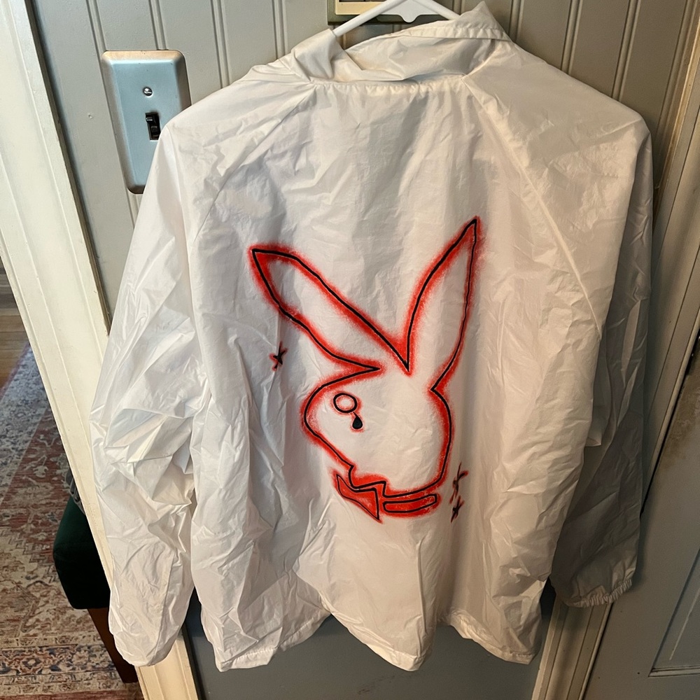 SUPERRRADICAL PLAYBOY WINDBREAKER